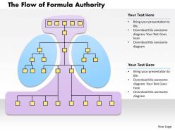 Formula authority powerpoint presentation slide template