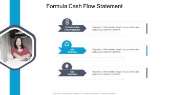 Formula Cash Flow Statement In Powerpoint And Google Slides Cpb
