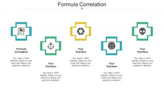 Formula correlation ppt powerpoint presentation portfolio example cpb