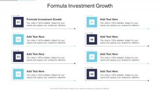 Formula Investment Growth In Powerpoint And Google Slides Cpb