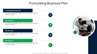 Formulating Business Plan In Powerpoint And Google Slides Cpb