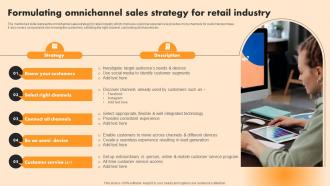 Formulating Omnichannel Sales Strategy For Retail Industry