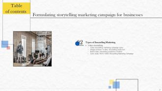 Formulating Storytelling Marketing Campaign For Businesses MKT CD V Customizable Pre-designed