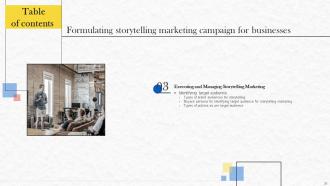 Formulating Storytelling Marketing Campaign For Businesses MKT CD V Colorful Pre-designed