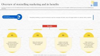 Formulating Storytelling Marketing Overview Of Storytelling Marketing And Its Benefits MKT SS V