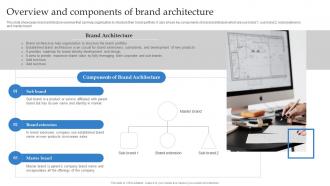 Formulating Strategy With Multiple Product Lines Overview And Components Of Brand Architecture