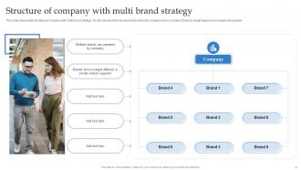 Formulating Strategy With Multiple Product Lines Branding CD V Images Compatible