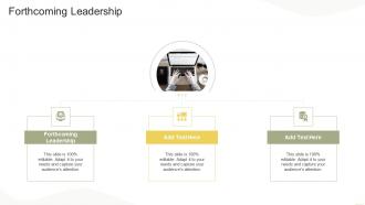 Forthcoming Leadership In Powerpoint And Google Slides Cpb