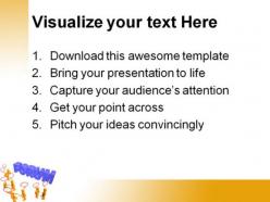 Forum communication powerpoint templates and powerpoint backgrounds 0611