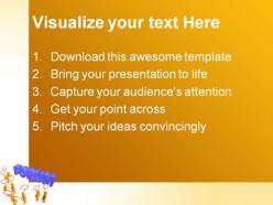 Forum communication powerpoint templates and powerpoint backgrounds 0611
