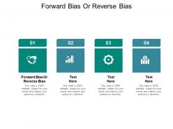 Forward bias or reverse bias ppt powerpoint presentation portfolio file formats cpb