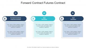 Forward Contract Futures Contract In Powerpoint And Google Slides Cpb