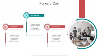Forward Cost In Powerpoint And Google Slides Cpb