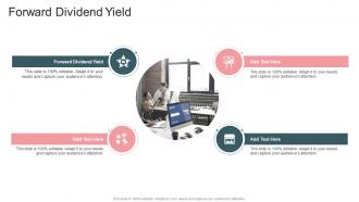 Forward Dividend Yield In Powerpoint And Google Slides Cpb