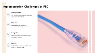 Forward Error Correction In Computer Networks PPT Summary ACP Analytical Customizable