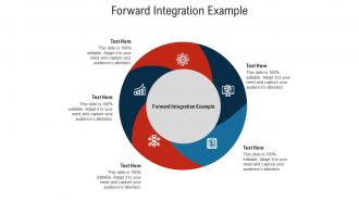 Forward integration example ppt powerpoint presentation pictures deck cpb