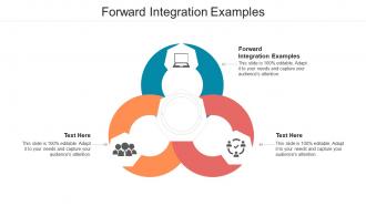 Forward integration examples ppt powerpoint presentation inspiration layouts cpb