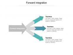 Forward integration ppt powerpoint presentation file design inspiration cpb