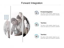 Forward integration ppt powerpoint presentation portfolio graphics download cpb
