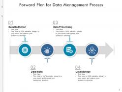 Forward Plan Business Management Process Technology Transformation Organization