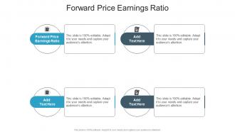 Forward Price Earnings Ratio In Powerpoint And Google Slides Cpb