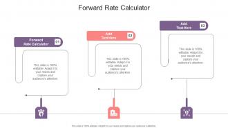 Forward Rate Calculator In Powerpoint And Google Slides Cpb