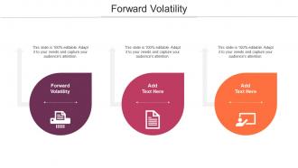 Forward Volatility Ppt Powerpoint Presentation Inspiration Designs Cpb