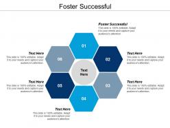 Foster successful ppt powerpoint presentation gallery design inspiration cpb