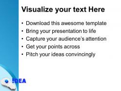 Found the idea for business upliftment powerpoint templates ppt themes and graphics 0513