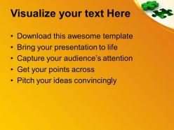Found the solution business concept powerpoint templates ppt themes and graphics 0313