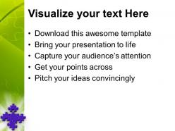 Found the solution business powerpoint templates ppt themes and graphics 0113