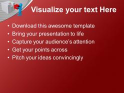 Found the solution business powerpoint templates ppt themes and graphics 0213
