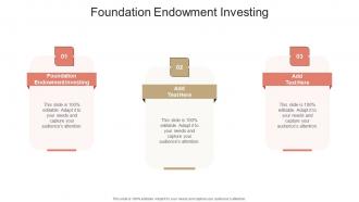Foundation Endowment Investing In Powerpoint And Google Slides Cpb
