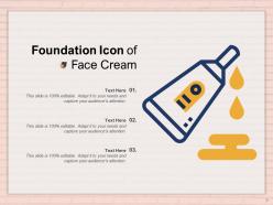 Foundation Icon Builder Holding Trowel Company Management Construction
