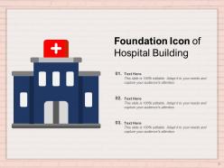 Foundation Icon Builder Holding Trowel Company Management Construction