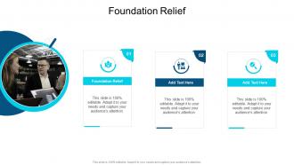 Foundation Relief In Powerpoint And Google Slides Cpb