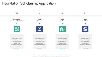 Foundation Scholarship Application In Powerpoint And Google Slides Cpb