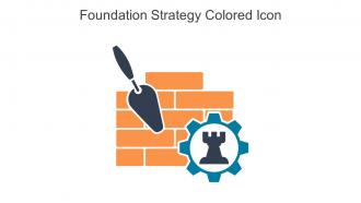 Foundation Strategy Colored Icon In Powerpoint Pptx Png And Editable Eps Format