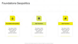 Foundations Geopolitics In Powerpoint And Google Slides Cpb