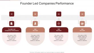 Founder Led Companies Performance In Powerpoint And Google Slides Cpb