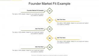 Founder Market Fit Example In Powerpoint And Google Slides Cpb