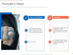 Founders vision consultancy firm