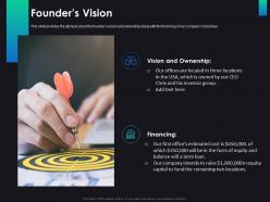 Founders vision consulting ppt slides