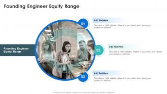 Founding Engineer Equity Range In Powerpoint And Google Slides Cpb