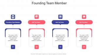 Founding Team Member In Powerpoint And Google Slides Cpb
