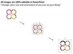 66264287 style circular loop 4 piece powerpoint presentation diagram infographic slide