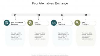 Four Alternatives Exchange In Powerpoint And Google Slides Cpb