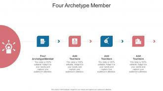 Four Archetype Member In Powerpoint And Google Slides Cpb