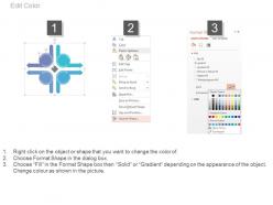332695 style essentials 2 compare 4 piece powerpoint presentation diagram infographic slide