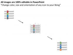 15424437 style essentials 1 agenda 4 piece powerpoint presentation diagram infographic slide